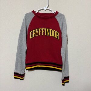 Kids Harry Potter Gryffindor Sweatshirt‎ Universal Studios Youth XXS 3/4Y